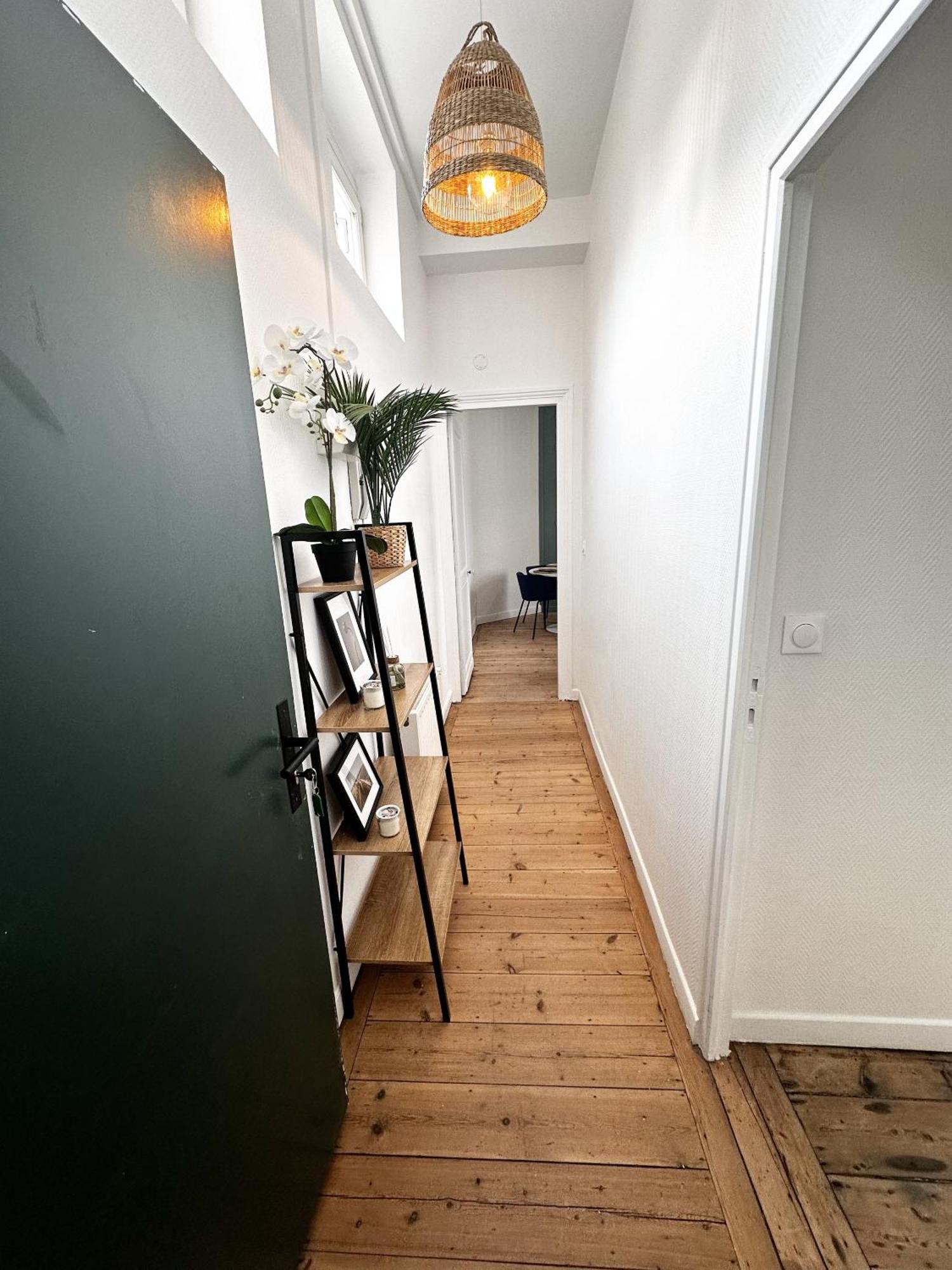 Appartement Lille Centre Cosy المظهر الخارجي الصورة