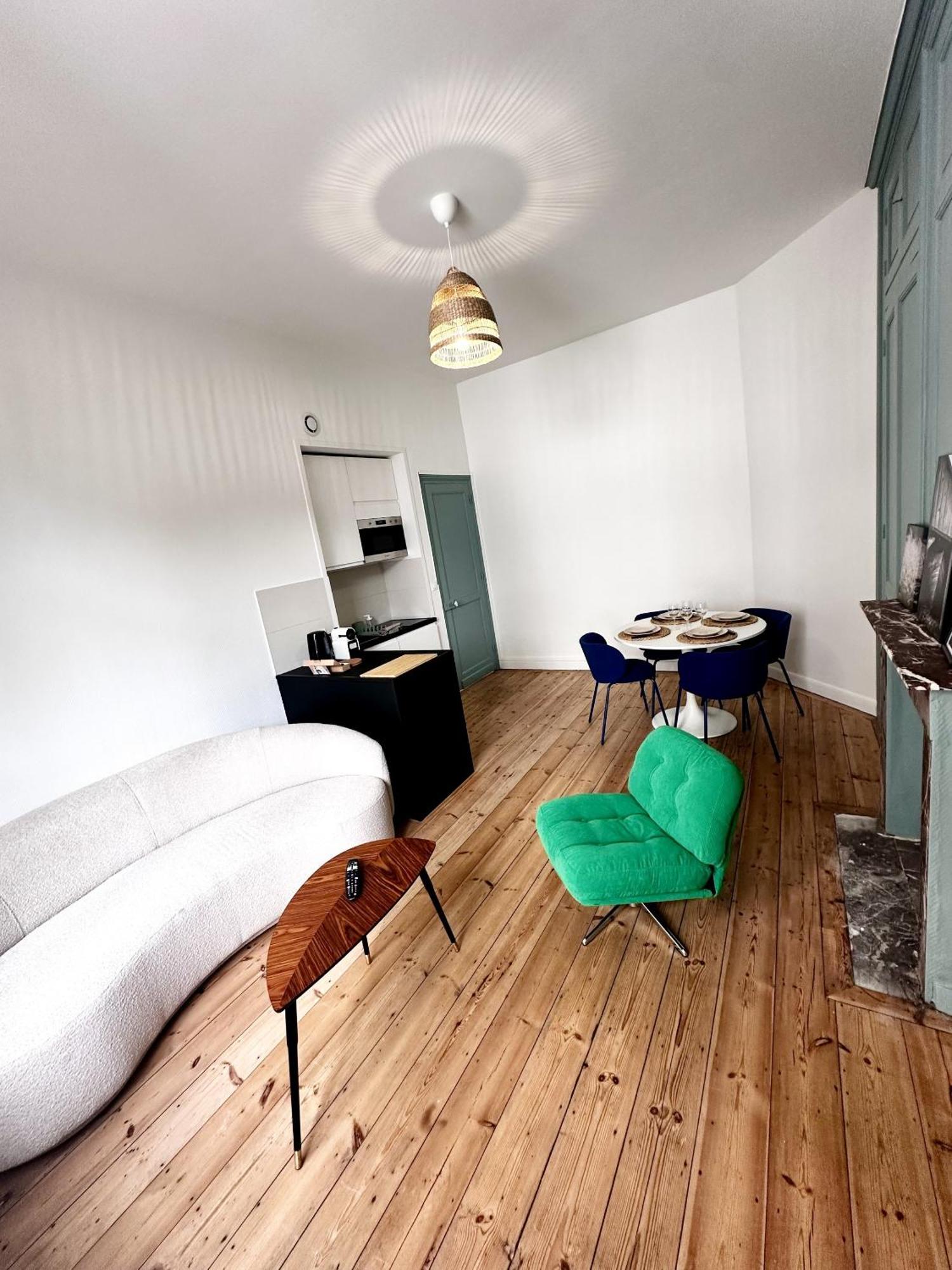 Appartement Lille Centre Cosy المظهر الخارجي الصورة