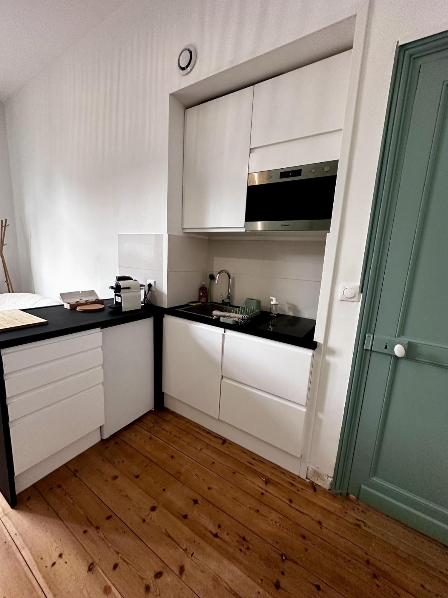Appartement Lille Centre Cosy المظهر الخارجي الصورة