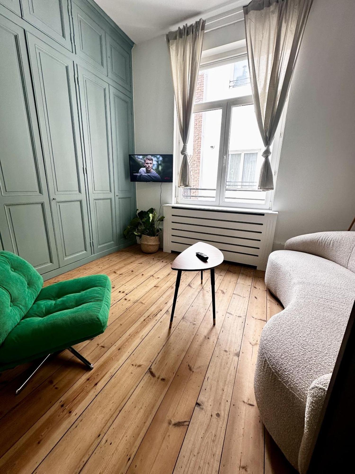 Appartement Lille Centre Cosy المظهر الخارجي الصورة