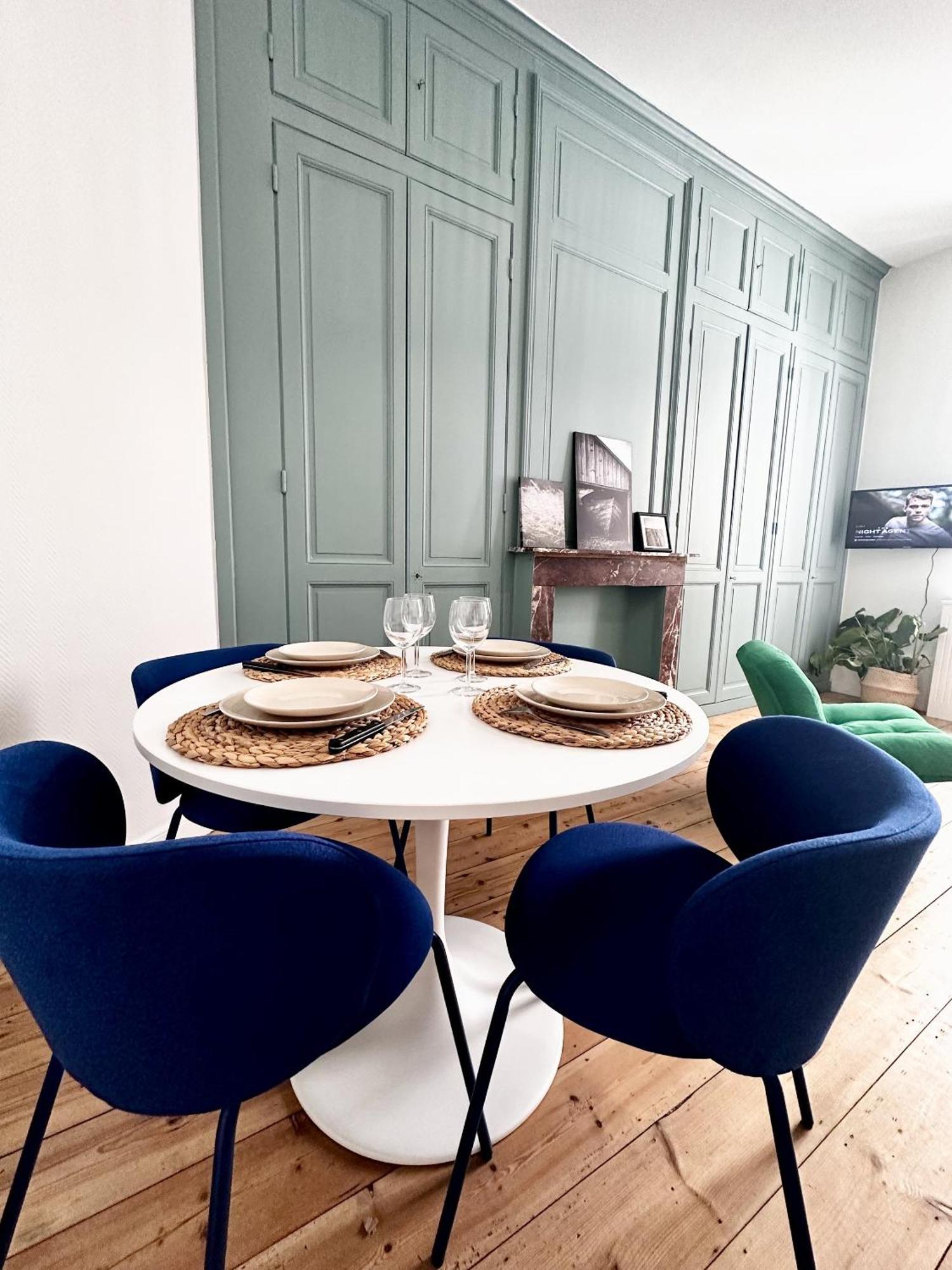 Appartement Lille Centre Cosy المظهر الخارجي الصورة